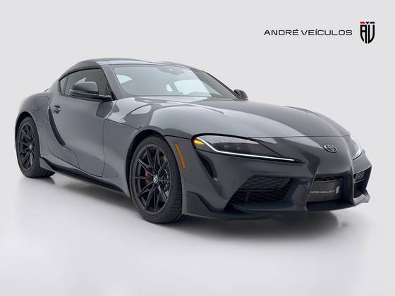 TOYOTA SUPRA 3.0 I6 TURBO GASOLINA PREMIUM AUTOMÁTICO
